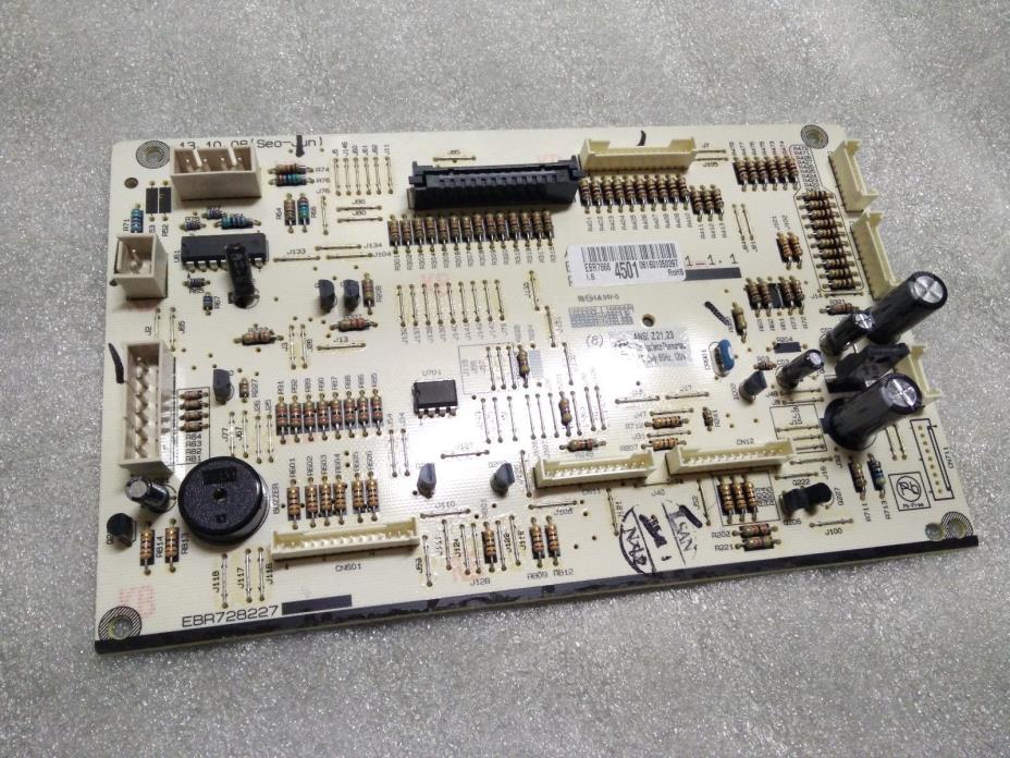 LG Range Oven Main Control Unit Board EBR76664501