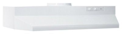 Broan 424201 ADA Capable Under-Cabinet Range Hood, 190 CFM 42-Inch, White