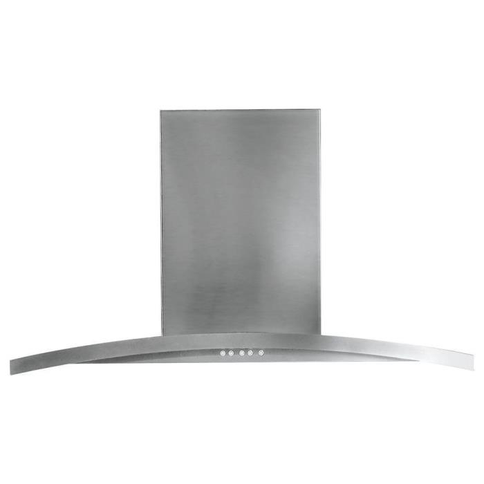 GE Profile 30 in. Designer Range Hood in Stainless Steel