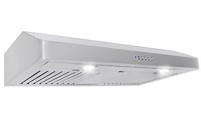 Proline Wall / Undercabinet Range Hood PLJW 185.36 600 CFM, 36