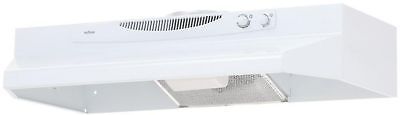 NuTone Convertible Range Hood 30 in. 75-Watt Removable Grease Filter Lighted