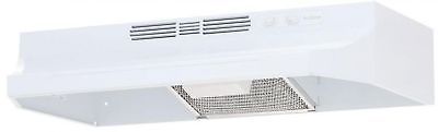 NuTone Under Cabinet Range Hood 30 in. Ductless Lighted Removable Grease Filter