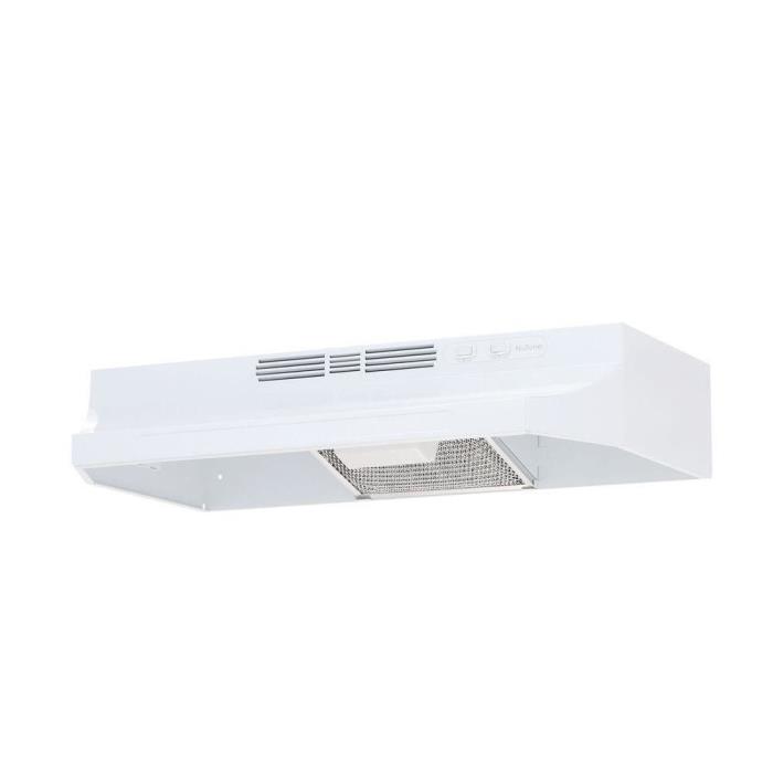 RL6200 30 in. Non Vented Range Hood in White Economical Non Ducted New Best C1