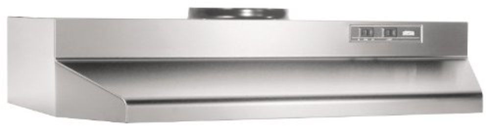 Broan 423004 ADA Capable Under-Cabinet Range Hood, 190 CFM 30-Inch, Stainless...