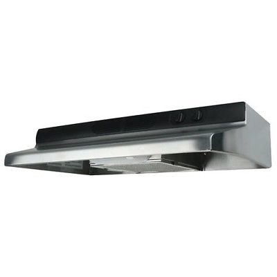 Air King Qz2308 Quiet Zone 30-Inch Stainless Steel Under Cabinet Range Hood