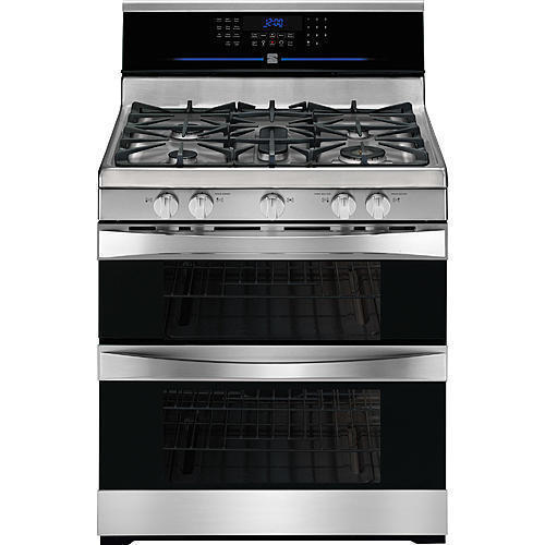 Kenmore Elite Gas Convection Double-Oven Stainless Range # 78153