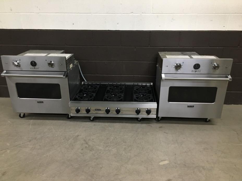 (3 pc set) Viking Range Top 42