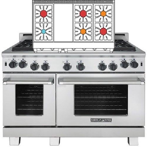 American Range Performer Series ARROB648GDN-BK
