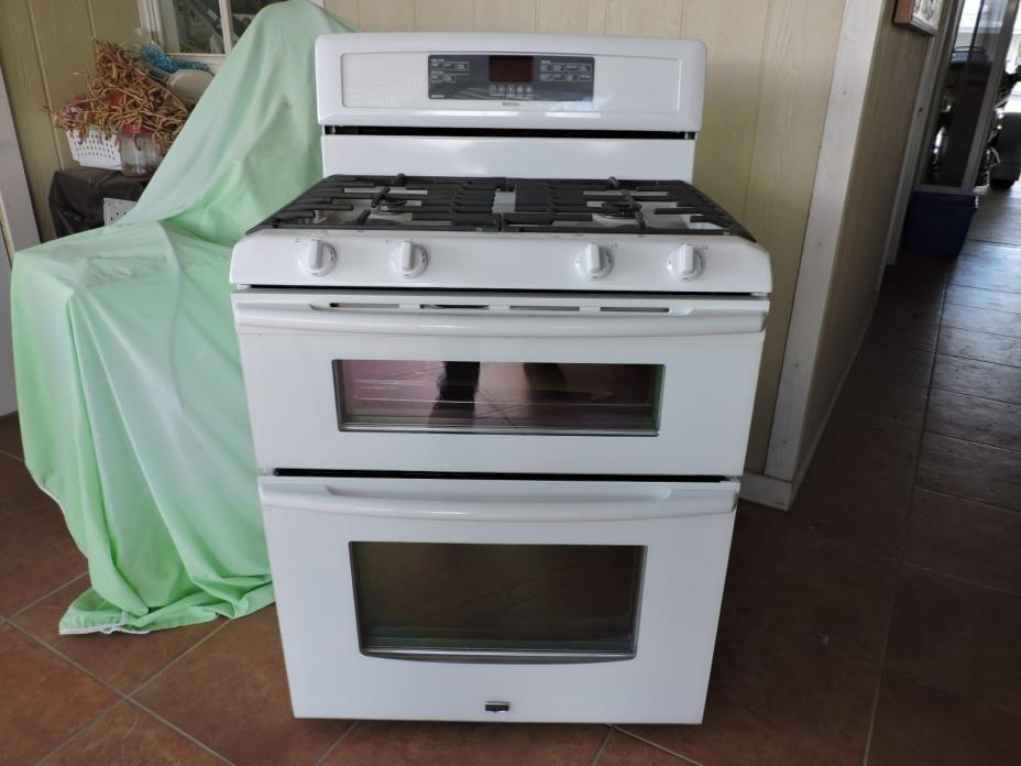 Maytag MGT8655XW00 Freestanding Double Oven Gas Range