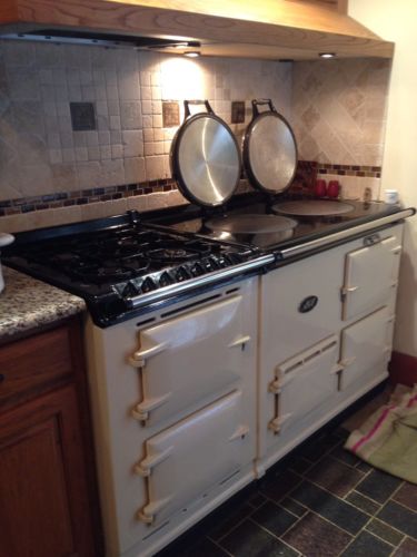 Aga Cooker 2 Oven With Attached Companion