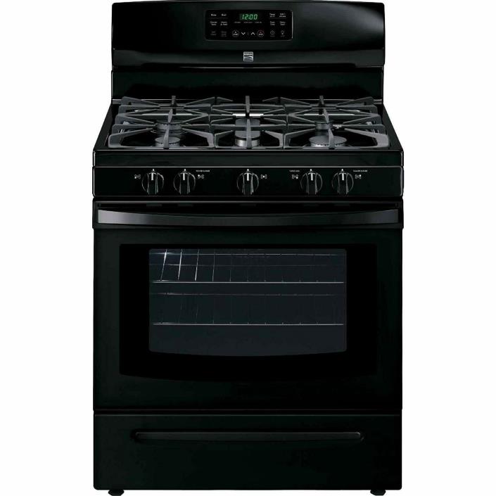 Kenmore Elite 75233 5.6 cu. ft. Gas Range with True Convection in Stainless