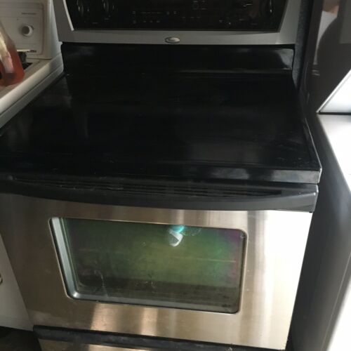 Whirlpool Stove, Stainless Steel, Gas