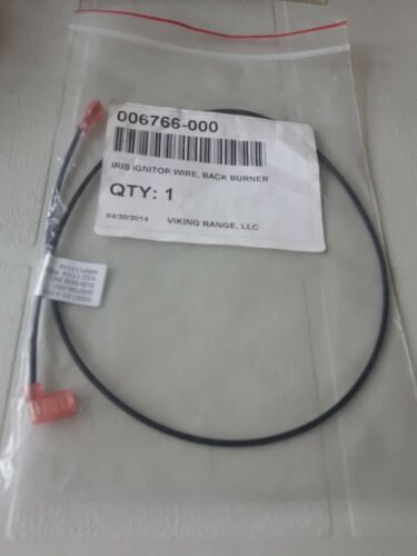 Genuine Viking Iris Back Burner Ignitor Wire 006766-000