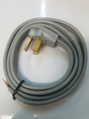 3 prong range or stove Cord 4ft Electric 220v 30 amp 3 Prong Plug Replacement --