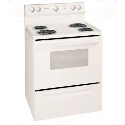 Frigidaire FFEF3005MQ 30 Inch Freestanding Electric Range - Bisque