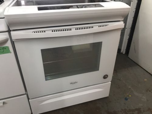 Whirlpool 5+ Cu. Ft.  Slide-In Electric Range WEE510S0FW0 Not Convection