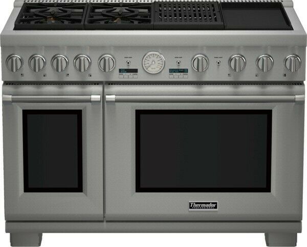 THERMADOR PRD484NCGU-04 48 Inch Pro-Style Dual Fuel Range