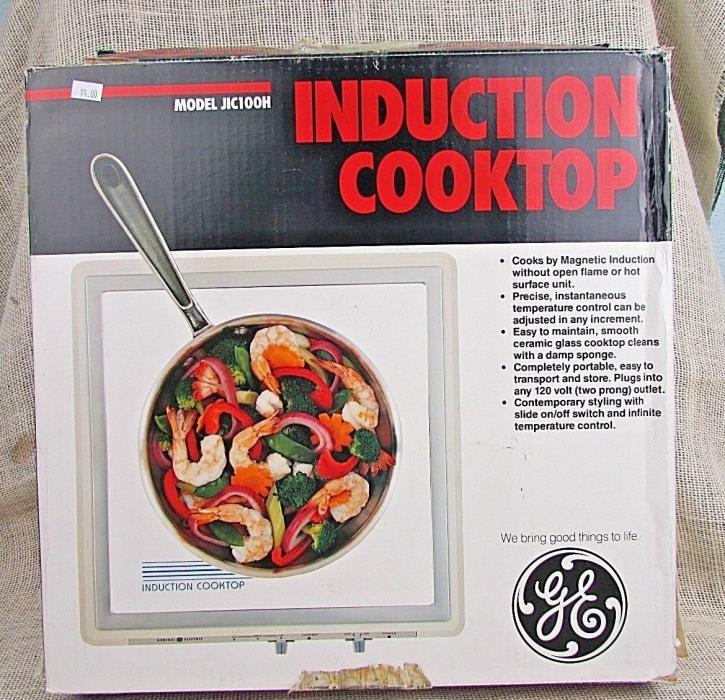 GE General Electric portable convection cook top Campers Apartments orig. box