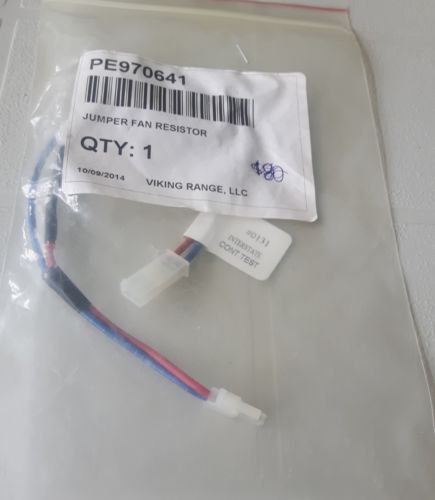 PE970641 JUMPER FAN RESISTOR VIKING