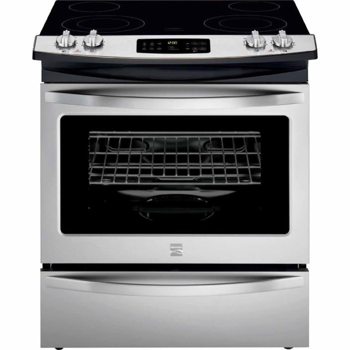 (New) Kenmore 42533 4.6 -In Electric Range Stainless Steel Slide-In