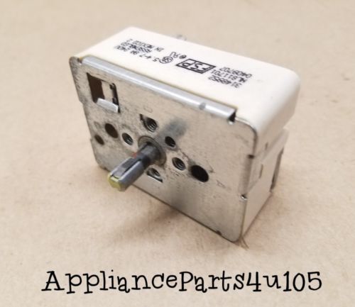 3148952 WHIRLPOOL RANGE SURFACE ELEMENT CONTROL SWITCH WP3148952