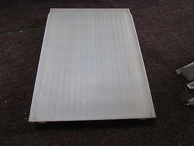 KENMORE REFRIGERATOR CRISPER / MEAT DRAWER  COVER PART# 943791 WHITE