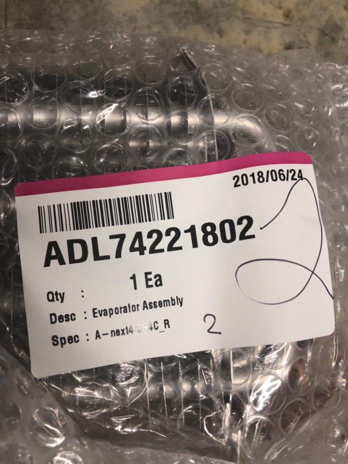 LG Fridge Evaporator Assembly-ADL74221802