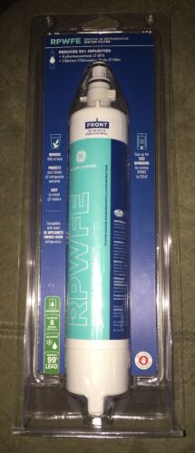 NEW! SEALED GE RPWFE Refrigerator Water Filter