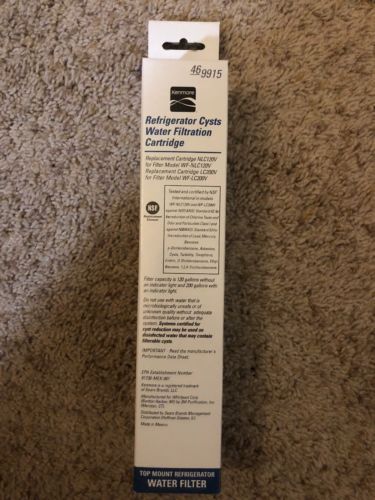 Kenmore 469915 GENUINE OEM Refrigerator Cysts Water Filter Cartridge - BRAND NEW