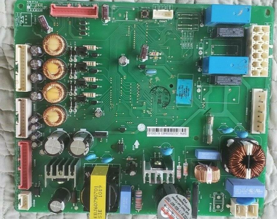 LG EBR65002707 Refrigerator Main Circuit Control Board