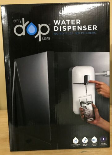 New In Box!  Whirlpool EveryDrop Water Dispenser White EDRD101G1W