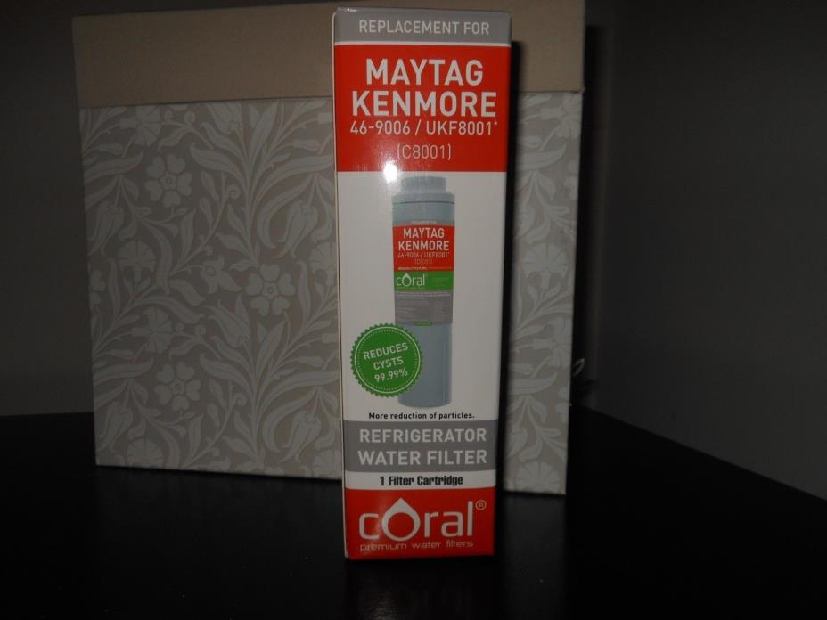 3 PK MAYTAG Refrigerator Water Filter 46-9006/UKF8001 -(C8001)