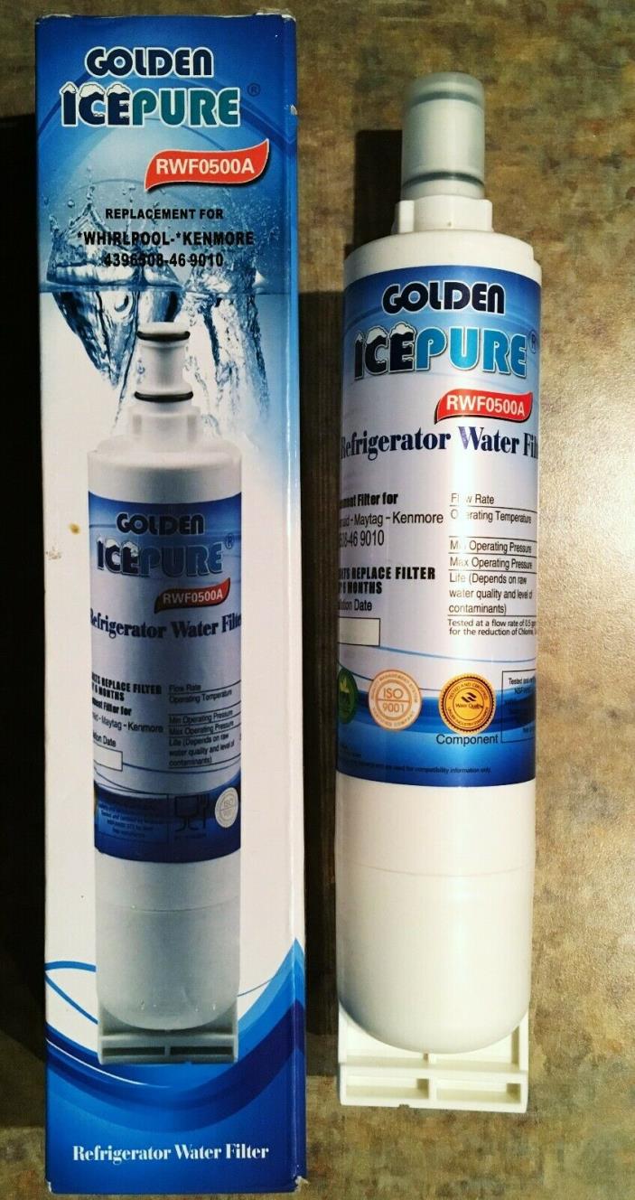Golden IcePure Refrigerator Water Filter RWF0500A For Kenmore 46-9010
