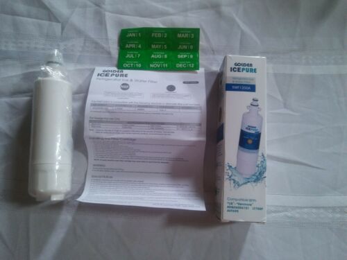 ICEPURE RWF1200A Refrigerator Ice & Water Filter LG & KENMORE LT700P 469690