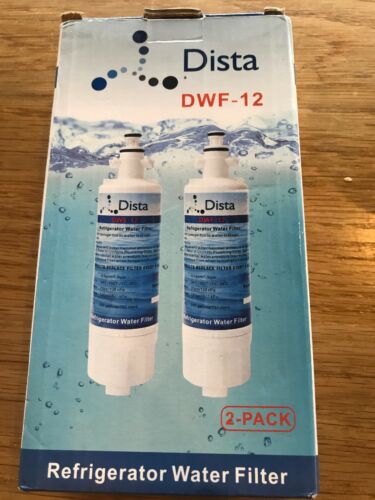 Dista DWF-12 Refrigerator Water Filter (2 Filter)