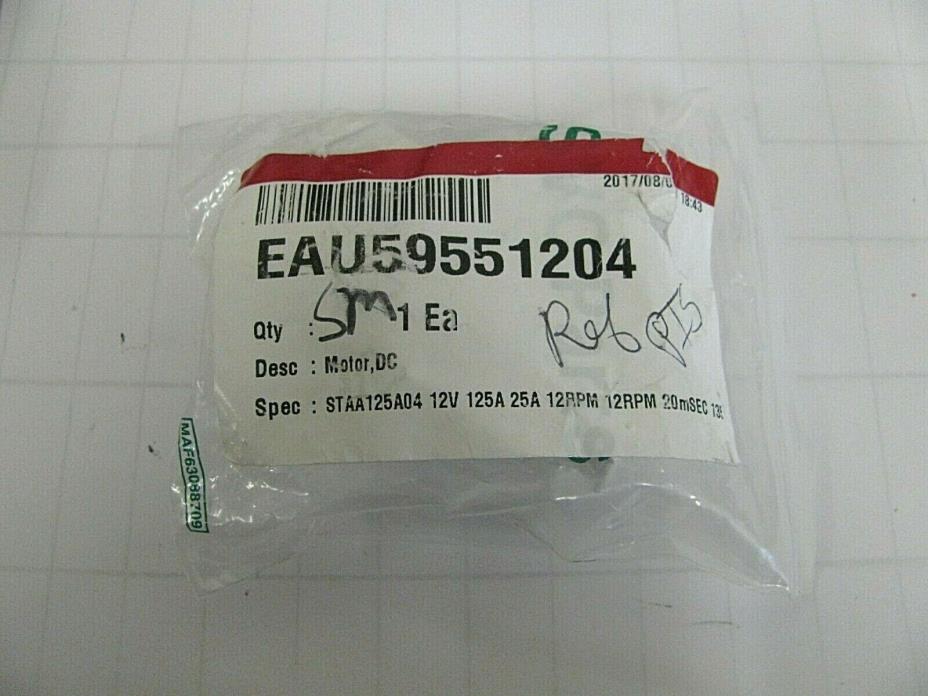 *New* EAU59551204 LG Refrigerator Ice Door Motor