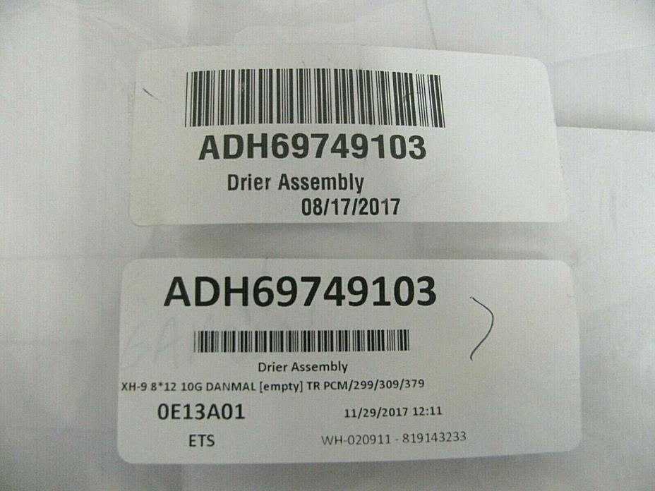 *NEW* ADH69749103 LG Drier Assembly