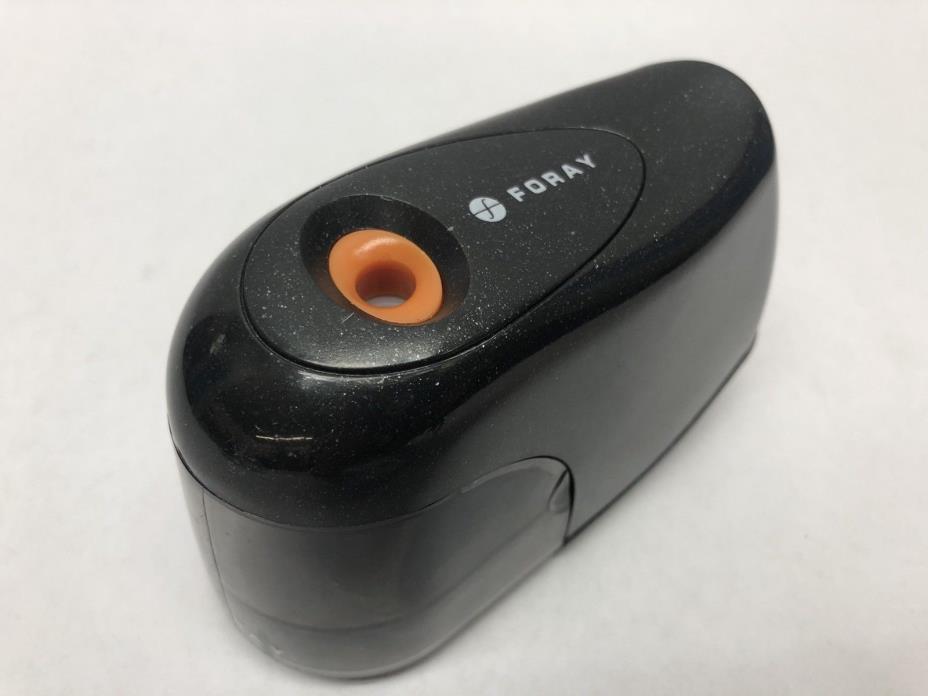 Foray Battery Powered Pencil Sharpener Auto On | 476-170 | Unused in Box