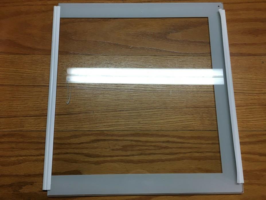 OEM GE General Electric Hotpoint Refrigerator Glass Pan Cover WR32X10594