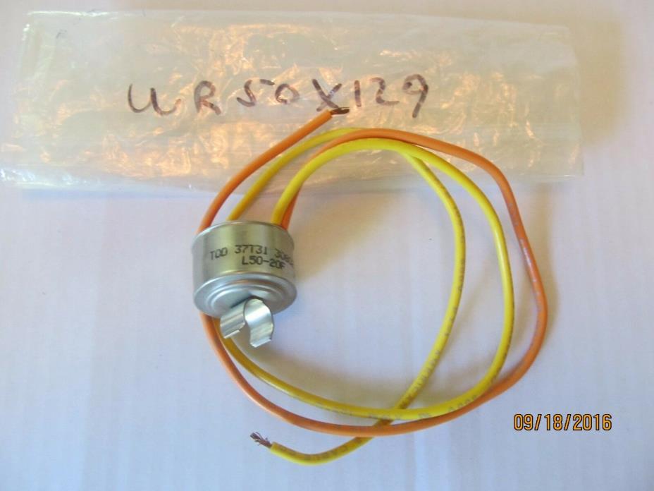 WR50x129 GE Refrigerator Defrost Thermostat L50-20F