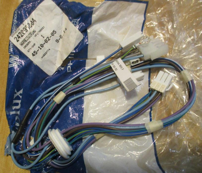 New part # 242095804  OEM Frigidaire and ELECTROLUX Refrigerator Wiring Harness