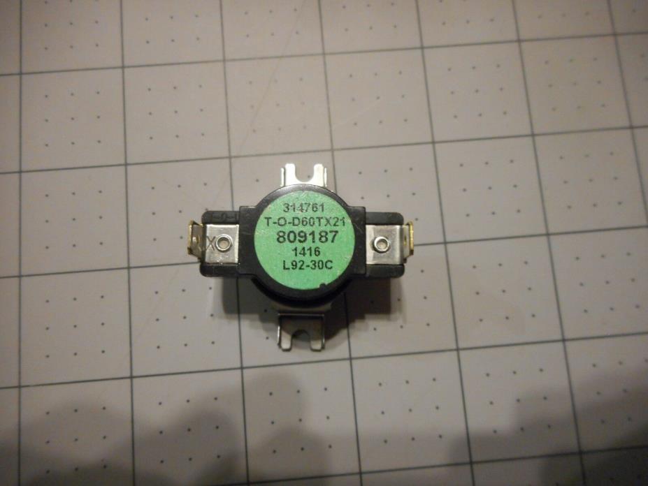 Wolf Wall Oven E series Thermostat/Switch 808584 NEW Part Free Shipping   (B-1)