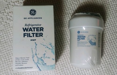 New in Box GE Refrigerator Water Filter MWF