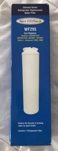 Aqua Fresh WF295 Replacement Water Filter for Maytag Kenmore Sears Fridge NEW