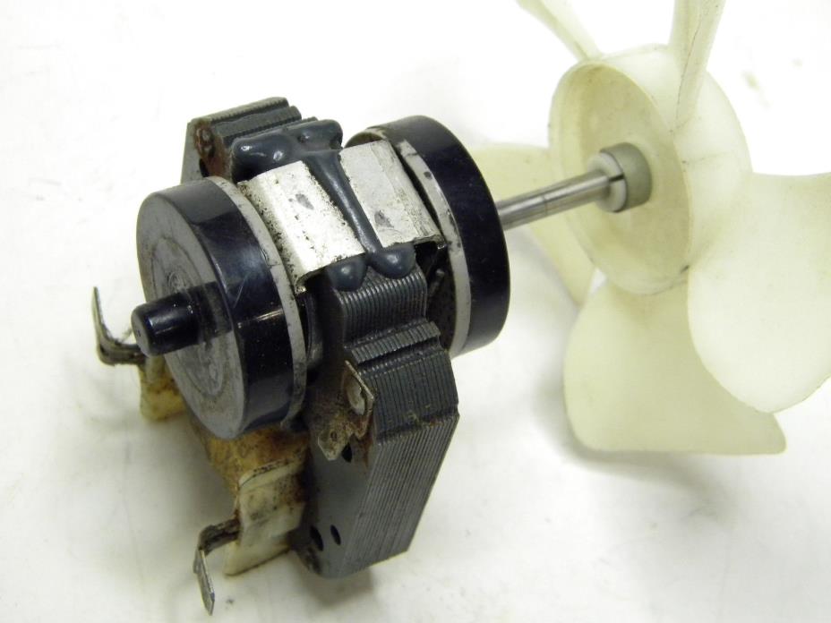 Refrigerator Freezer Condenser Evaporator Fan  AIR CIRCULATION TESTED