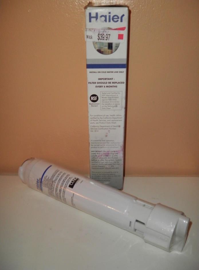 Haier Cuno Refrigerator Replacement Water Filter Model 0060218743