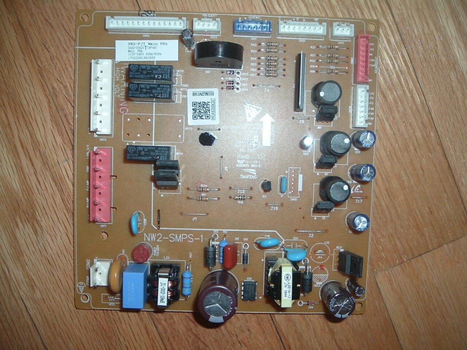 DA92-00420T SAMSUNG REFRIGERATOR ELECTRONIC CONTROL BOARD USED