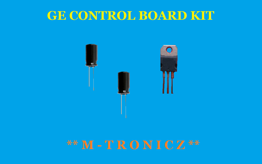 GE  WR55X10956   Refrigerator Not Cooling Clicking Control Board Repair Kit