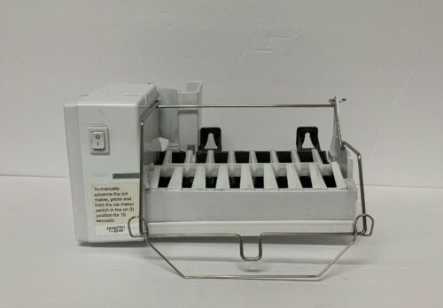 Frigidaire Ice Maker Assembly w/ Wire Harness & Deflector 5303918344 241583301