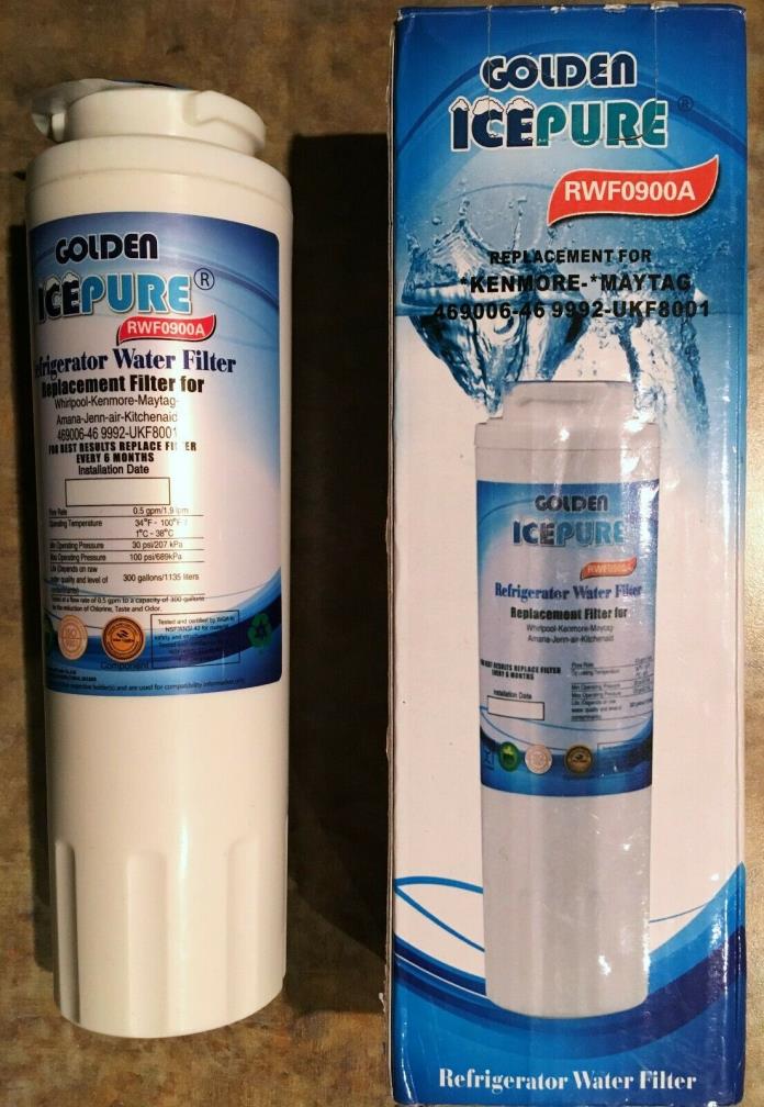 IcePure Refrigerator Water Filter for Kenmore Maytag UKF8001 46-9006 46-9992